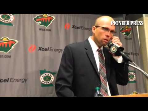 #mnwild coach Mike Yeo on D Marco Scandella and G Darcy Kuemper who both played well tonight.