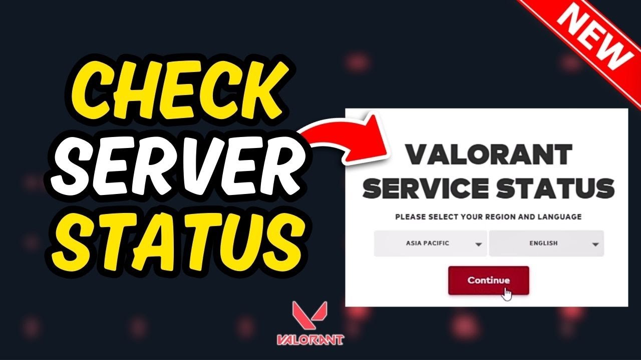 How to check Valorant Server Status | Tutorial River