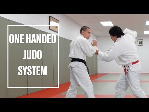 one handed judo system