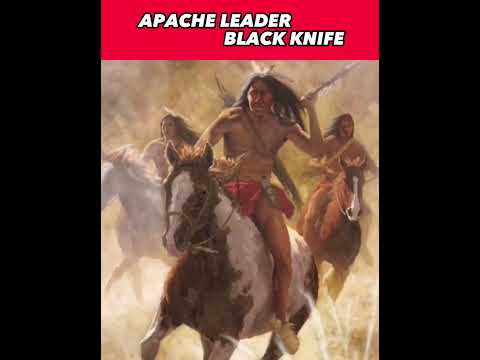 Black Knife: The Legendary Apache Leader and the Fight for Freedom #shorts