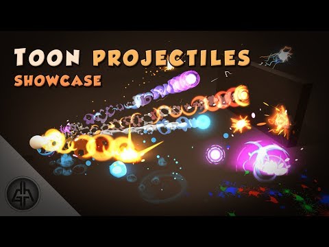 Unique Toon Projectiles Vol. 1 -  Showcase