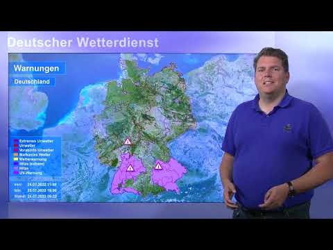 Hitzeinformation - Deutscher Wetterdienst (DWD)