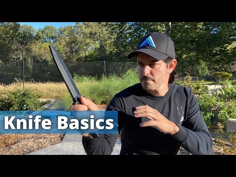 Basic Knife Fighting Techniques - Self Defense Training