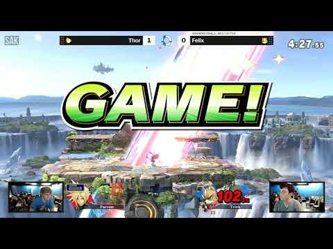 Sink or Swim 149 SSBU Winners Finals - Felix (Fox) vs Thor (Cloud)