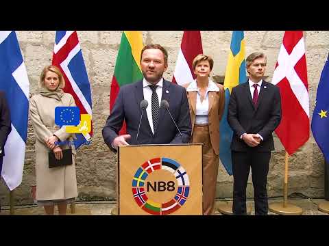 Video Thumbnail: Europe Faces Russian Threat — Margus Tsahkna Sends Strong Warning & NB8 Alliance Speaks Out!