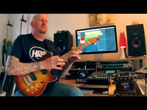 MXR 5150 Van Halen Overdrive Pedal by Jamie Humphries