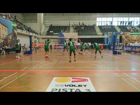 CESA VOLEIBOL 2025 FINAL INFANTIL MASCULINO ANDALUCIA-VALENCIA