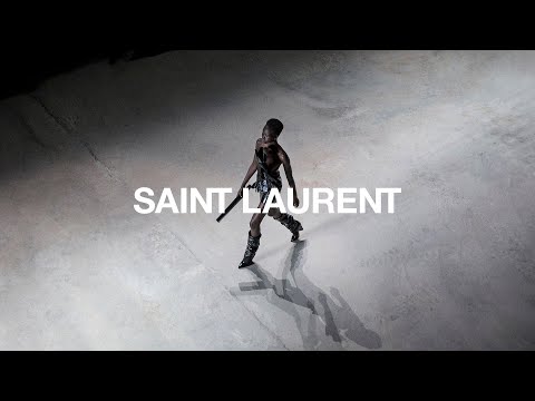 SAINT LAURENT - WOMEN WINTER 2017 - FULL SHOW