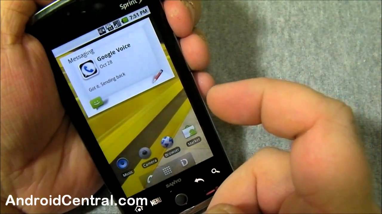 Hands on with the Sprint Zio - YouTube