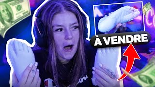 JE VENDS MES MOULES DE PIEDS