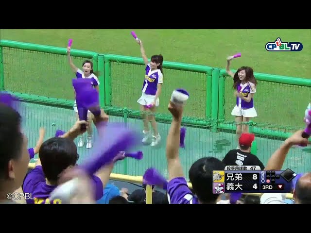 【CPBL選定】2014注目試合ハイライト10/2 義大 12-10 中信兄弟