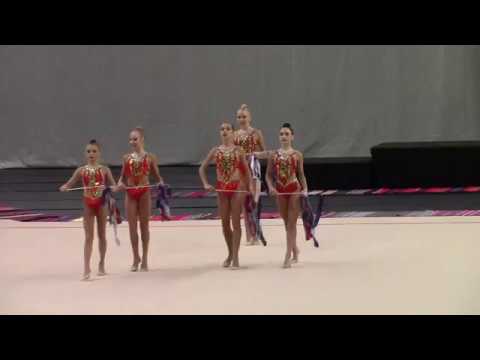 EESTI MV 2018 rühmkavades, JUUNIORID 5 ribbons, SK Nord Juuniorid 2