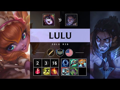 Lulu Mid vs Sylas - NA Challenger Patch 25.19