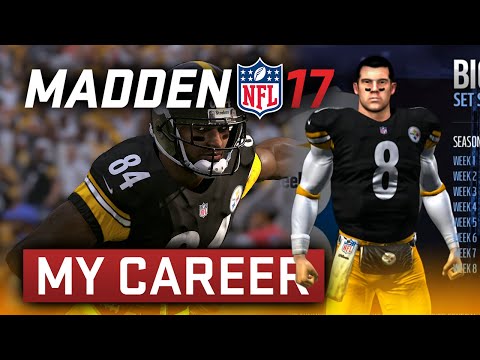 CREATING A GOD | MADDEN 17 MY CAREER #1 | OpTicBigTymeR