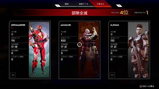 ［生配信］ヘタクソズのApex Legends #12