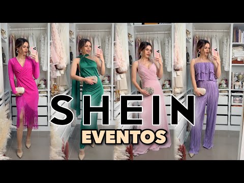 ¡HAUL SHEIN ENORME! MÁS 25 VESTIDOS especial EVENTOS (Bodas, Graduaciones…) | Bstyle