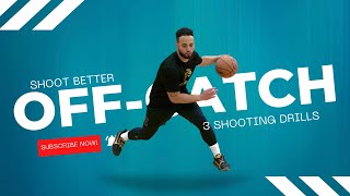 Shoot like a PRO player! (3 Off-catch Shooting Drills ✅)