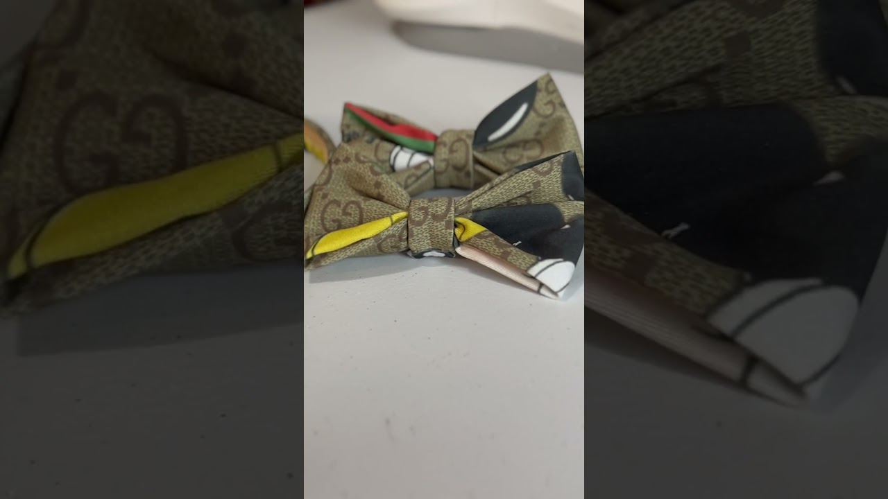 Bow tie tutorial coming soon | DIY | Easy sew project | beginner friendly