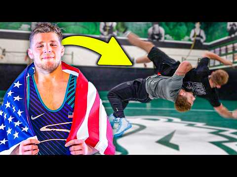 Top 5 Wrestling Moves *GRECO* w/ Olympian Payton Jacobson