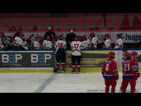 20161030 J18 Elit Östra Värmdö - Huddinge Period 3