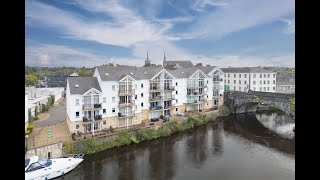 Luxury Penthouse Apartment with Panoramic Lough Erne Views - C8 Portora Wharf, Enniskillen