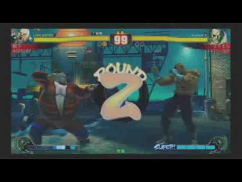 SF4:Denka (Ru) vs Rikuson (Sa) - Set 02 - Fantasian Casual Matches - 28-10-2009