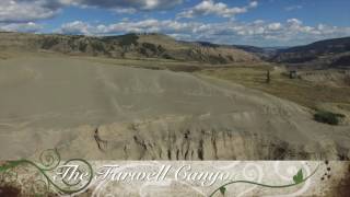 The Farwell Canyon in the Wild West of British Columbia HD