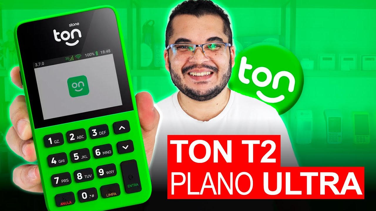 TON T2 ULTRA É BOA? COMO A MAQUININHA T2 FUNCIONA?