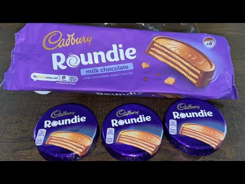 Cadbury Roundie Milk Chocolate Unboxing - Review