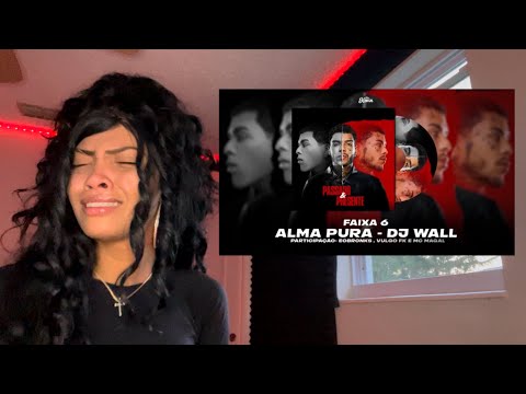 (REACT) MC KEVIN - ALMA PURA FT. EOBRONKS, VULGO FK E MC MAGAL (FAIXA 6 - PASSADO & PRESENTE)