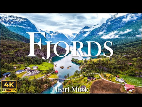 The Fjords 4K of Patagonia 4K Nature Relaxation Film - Calming Piano Music - Amazing Nature