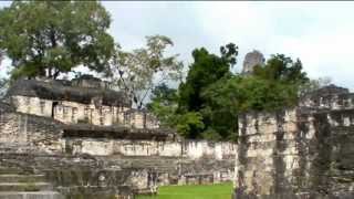 preview picture of video 'Mayan Ruins Tikal Guatemala - Maya Civilization - 2012 Maya Calendar - White Collar Vagabond'