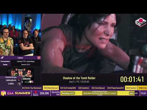 [RU] #ESASummer22 - Shadow of the Tomb Raider [Any%] от Cadarev