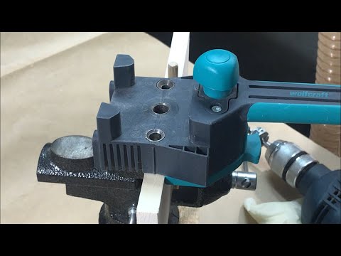 24. Joining boards part 3 - round dowels