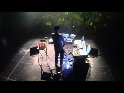 "Lights off, Clothes on" One Album Per Hour - Edinburgh Fringe 2015