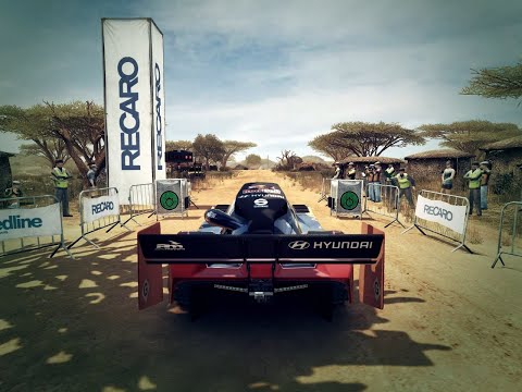 ZERO CRASHES [Dirt 3 - Trailblazer - Rhys Millen Racing PM580 @Kenya, Leopard Rock_Morning, Sun]