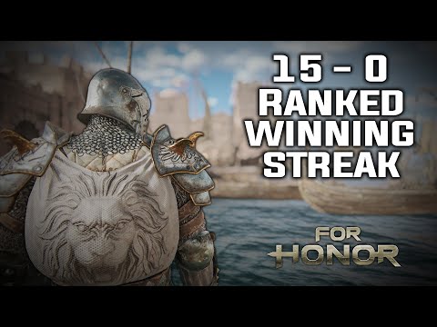 Warden Is Unstoppable! Ranked Warden Duels [For Honor]