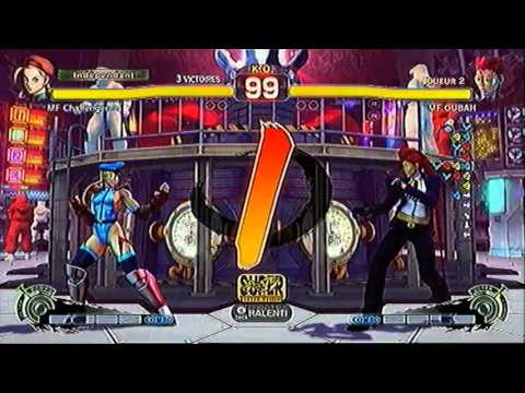 MF Challenger (Cammy) vs MF Oubah (Viper) SSF4 AE Ver.2012