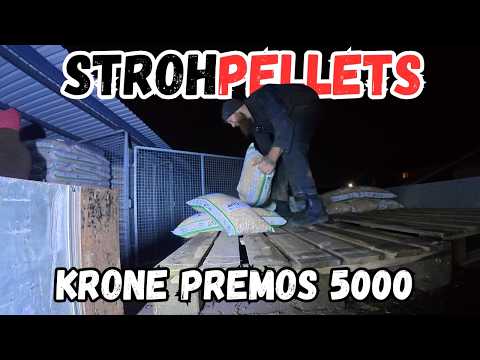 Straw pellets & Krone Premos 5000 – is it really worth it for the farm?