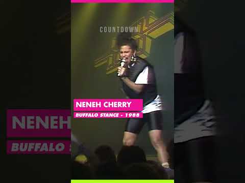 Neneh Cherry storms Countdown with Buffalo Stance (1988) #shorts