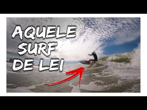 SURF DE LEI | VLOG #48 | SURF DICAS