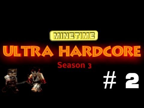 MineTime Ultra Hardcore - S3E2 : Into the darkness