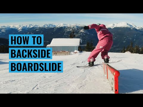 Key Points to Backside Boardslides