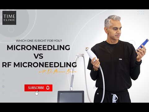 Microneedling vs RF Microneedling