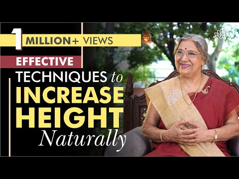 Do this to Grow Taller Naturally | Dr. Hansaji Yogendra