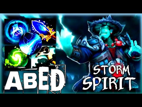 Abed Shopify Storm Spirit 4 Man Vortex | Shopify Rebellion vs Blacklist Rivalry | Dota 2 #dota2