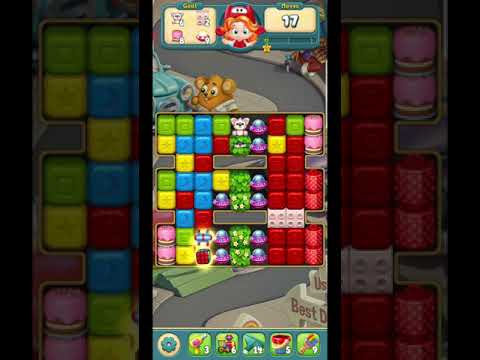 Toy Blast Level 3785 with Booster