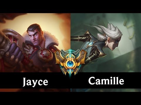 Best Challenger Jayce vs Camille top lane