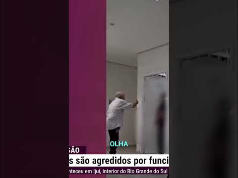 Idosos Agressão UPA Ijuí: Violência Choca Brasil #shorts