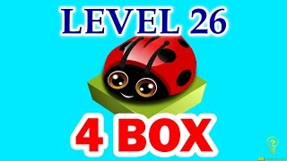 Sokoban Garden 3D Level 26 ( 4 Box ) - Best Solution